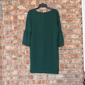 Belongsci Green Dress